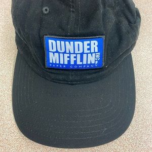 The office black adjustable hat